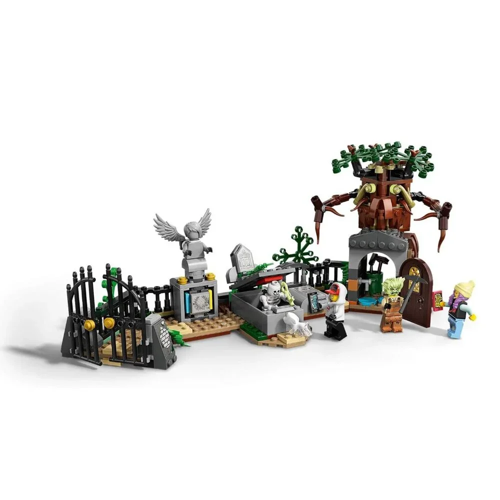 LEGO Hidden Side Graveyard Mystery 70420 Building Kit SET NEW App Toy AR Interac